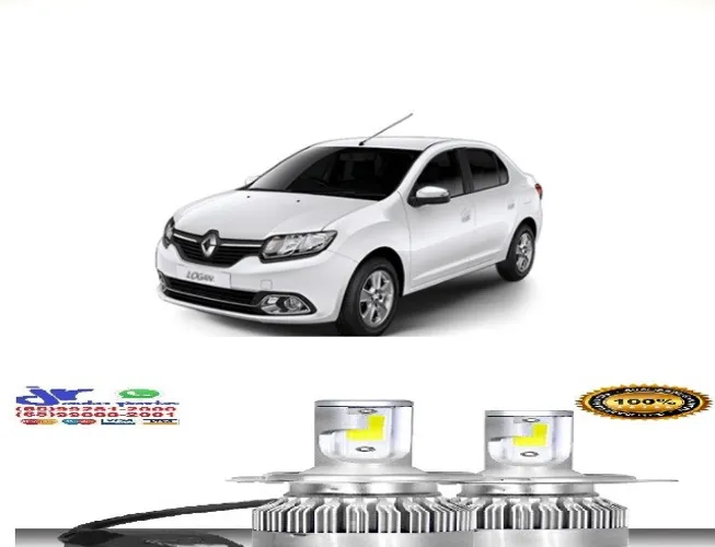 Ultra LED Renault Logan 6000K 12V 24V