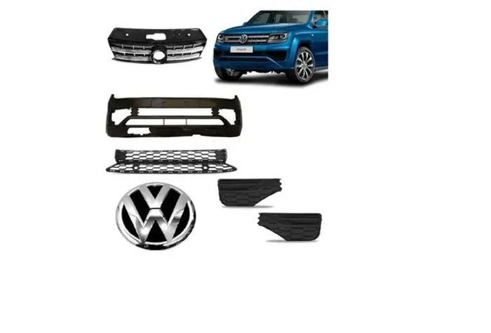 Kit Parachoque Completo VW Amarok 2017 2018 2019 2020 2021 