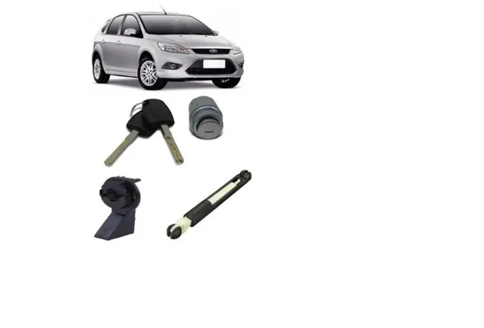 Fechadura Cilindro Com Chave Capo Ford Focus 2009 a 2013 