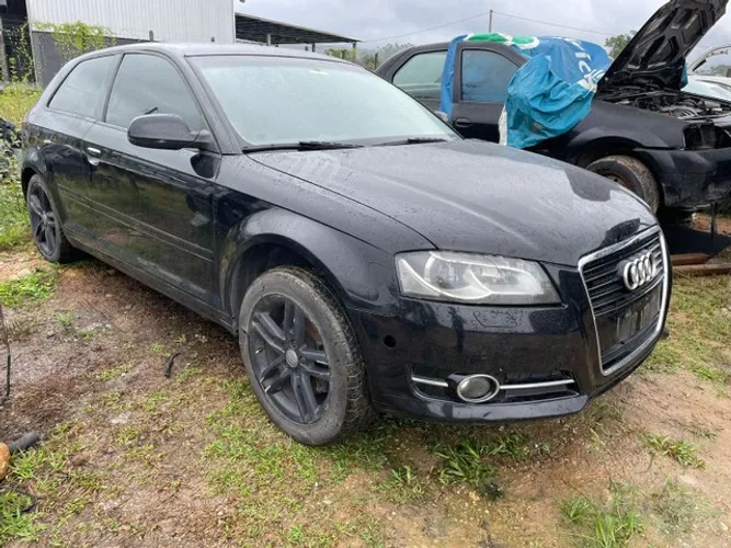 Sucata audi a3 Sport Back 2012 somente para pecas 