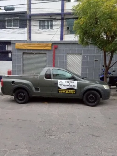 Pequeno frete. Carreto