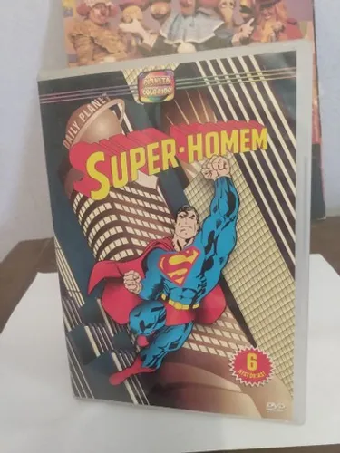Dvd Desenho Super Homem 