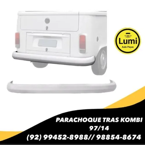 Parachoque traseiro Kombi 1997 a 2014 -NOVO!!