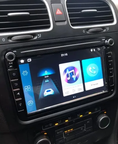 Central multimídia Volkswagen  Jetta , amarok , gol g8 , tiguan