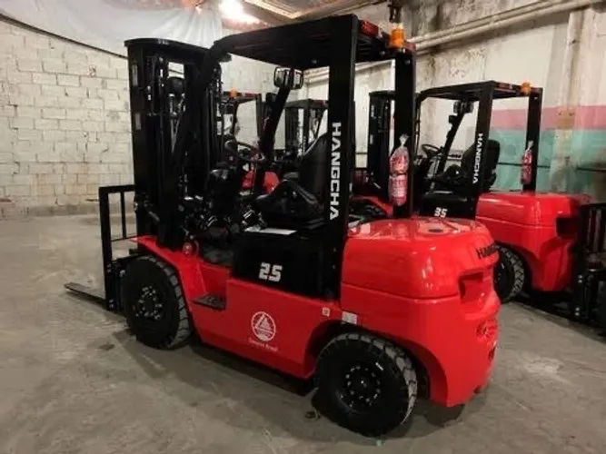 Empilhadeira Hangcha 2,5t zero nova! Melhor chinesa 3 linha
