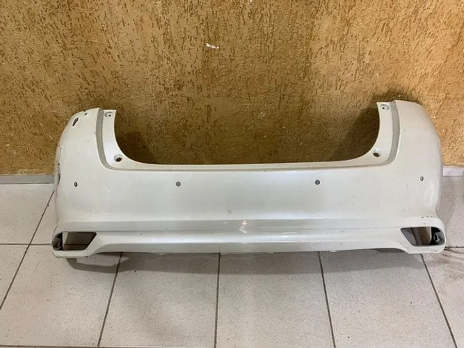 Parachoque Traseiro Yaris Hatch 2018/2019/2020/2021/2022