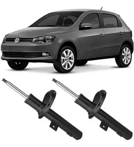 Amortecedor Suspensão Volkswagen Gol G5 G6 G7 G8 2009 à 2023 - Nakata HG33036