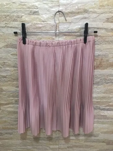 Saia Midi Plissada