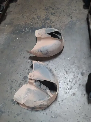 Para barro traseiro Fiat punto