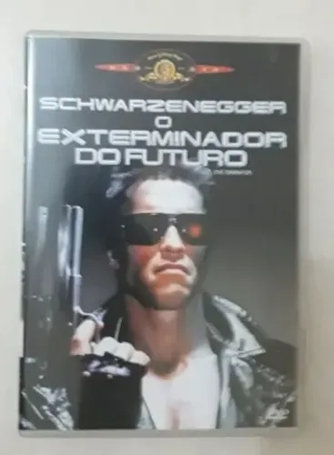 DVD ORIGINAL EXTERMINADOR DO FUTURO (1984)