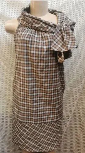 Vestido avanzzo xadrez tam 38/40