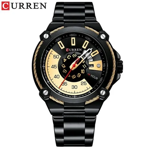 Relógio Curren Masculino 8345 - 45MM<br><br>