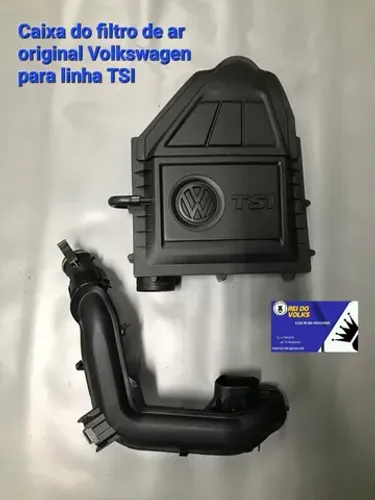 Caixa de filtro de ar original Volkswagen para linha TSI