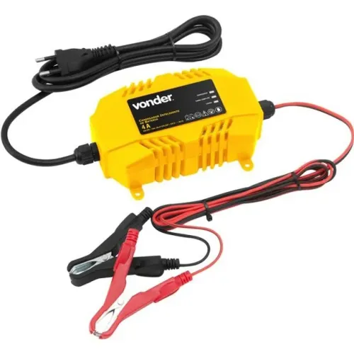 Carregador Inteligente De Bateria 220v Cib 070 - Vonder