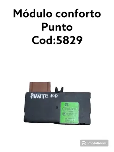 Módulo conforto punto 