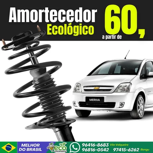 Amortecedor Meriva Corsa