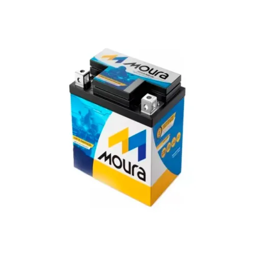 Bateria Moura 6ah Cb 300 Cb300 R Cb 300r Cb 300r Flex Ma6-d