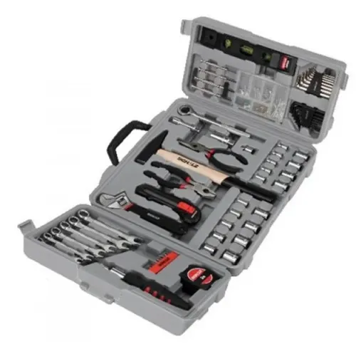 Kit De Ferramentas Manuais Hobby Com 160 Peças Schulz