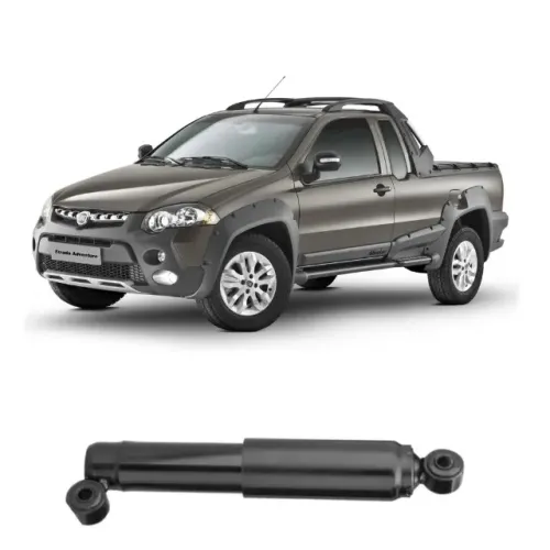 Amortecedor Suspensão Traseiro Fiat Strada 1999/2020 CD / CE / CS - Nakata - HG 36031