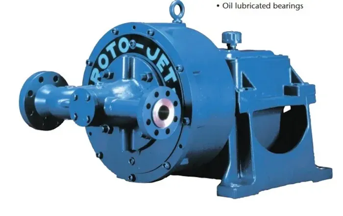 Conjunto Moto-Bomba de alta-pressão Roto-Jet WEIR modelo Roalll 3x2. Aberto a ofertas