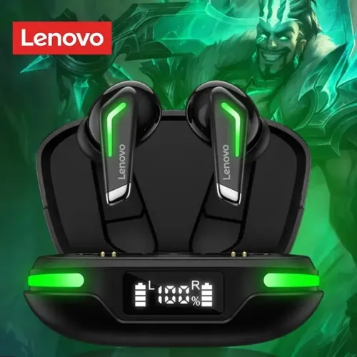 Fone ouvido lenovo mg3 pro original novo com display inteligente