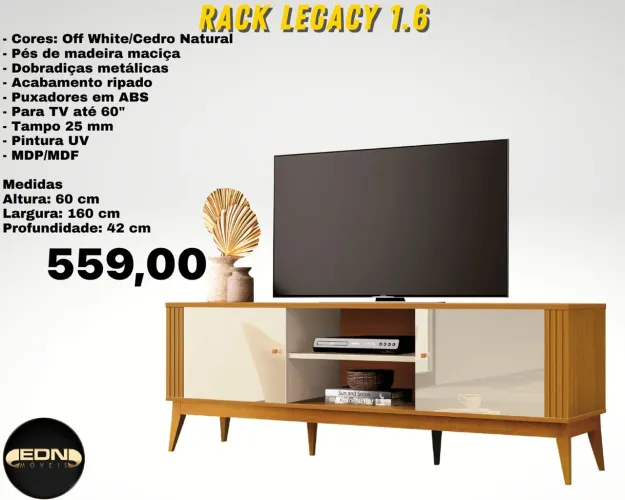 Rack legacy 1.6 luxo - ENTREGA HOJE MESMO - LIGUE AGORA 