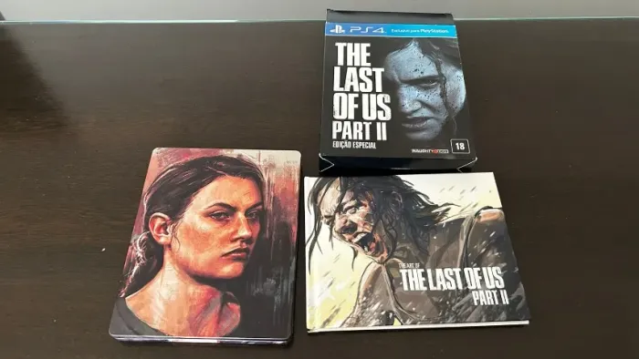 The Last Of Us Part 2 Deluxe