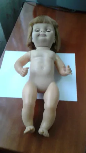 Boneca antiga Bla Bla anos 60