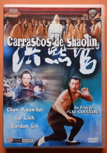 Dvd Carrascos de Shaolin (China Vídeo)