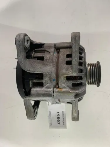 Alternador C Detalhe Ford Ka fiesta 1.0 zetec com ar 0124225038