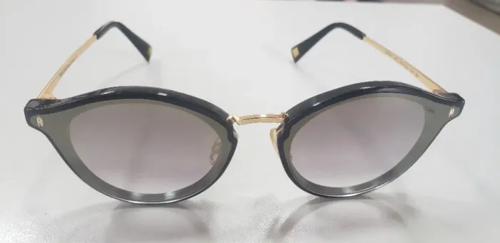Óculos de sol feminino Hickmann degradê espelhado