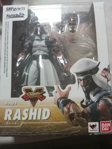 Rashid street fighter sh figuarts