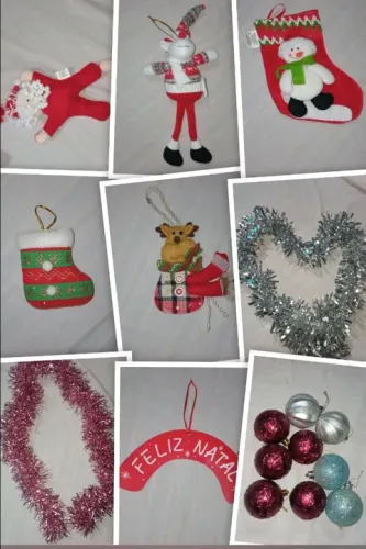 Enfeites natal/