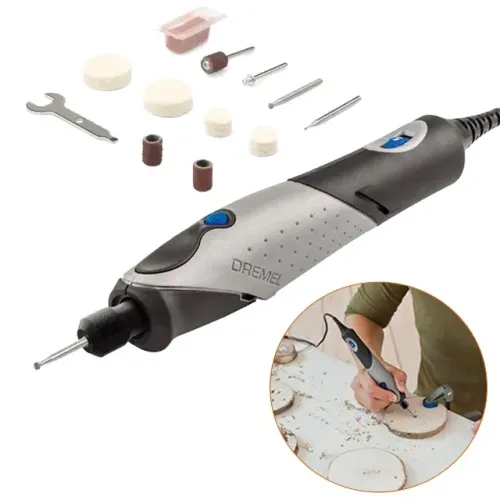 DREMEL STYLO MICRO RETIFICA KIT 11 PCS 2050-11
