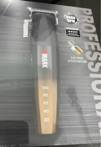 Máquina de cortar Cabelo W Mark Turbo