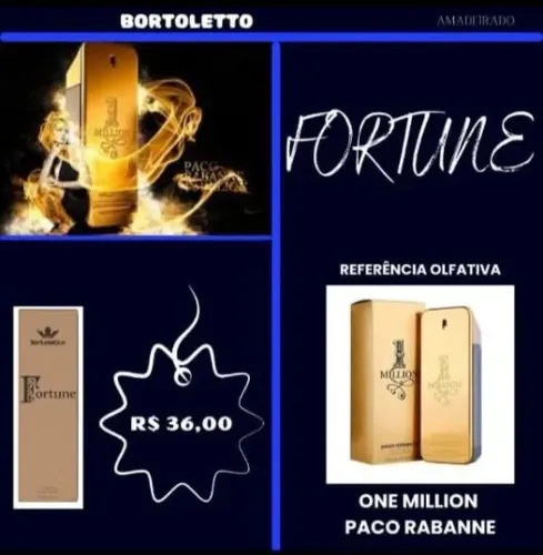 Perfume Fortune Parfum Bortoletto 