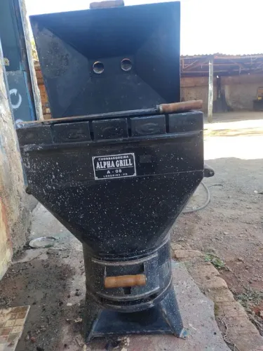 Churrasqueira a bafo