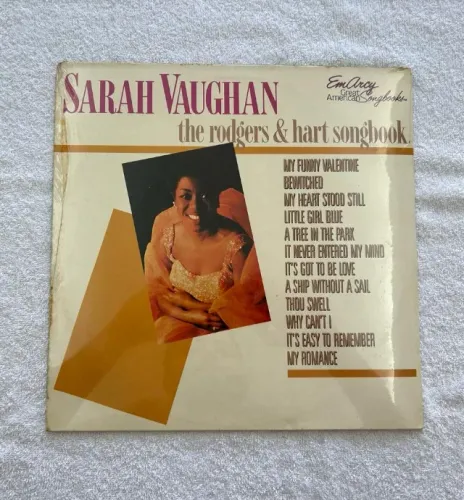 Disco de Vinil Sarah Vaghan - The Rodgers e Hart Songbook - LACRADO