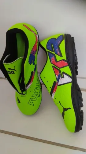 Chuteira society 27 a 43 vl 70,00