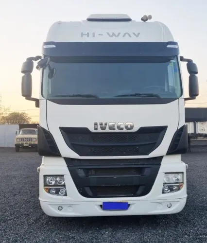 Iveco Hi Way 480 6x4 ano 2019-19