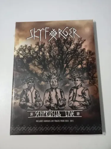 DVD Skyforger Senprusija Live importado novo lacrado