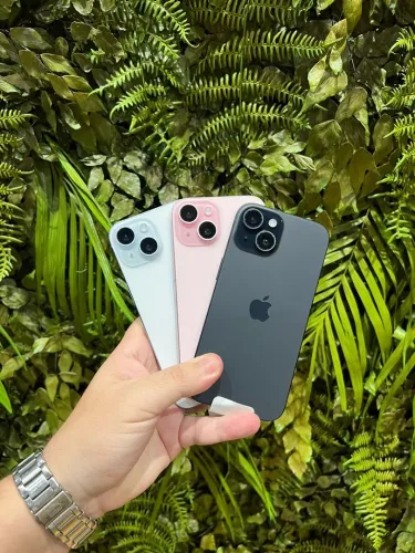 iphone 15 com garantia de 1 ano - loja aberta aproveite