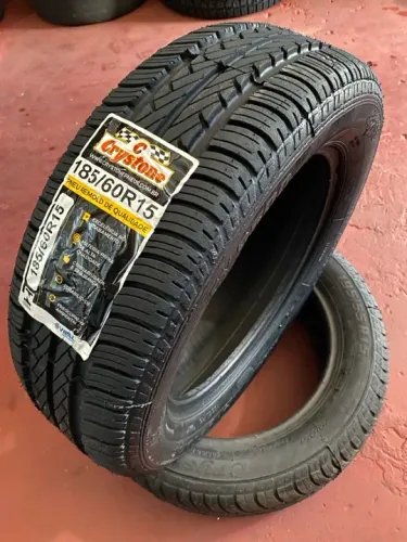 Pneu Remolde 185/60r15 Crystone 