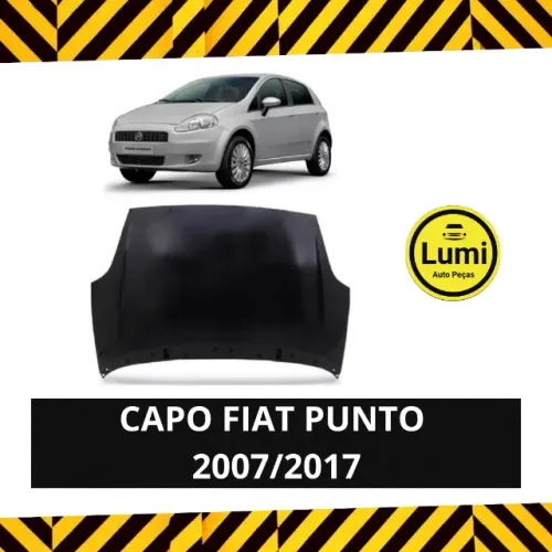 Capo Fiat Punto 07/17 - NOVO!!