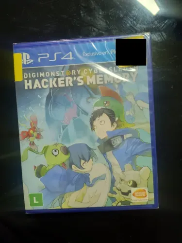 Game Digimonstory Cybersleuth Hacker's Memory - Ps4 Midia Física Novo Lacrado