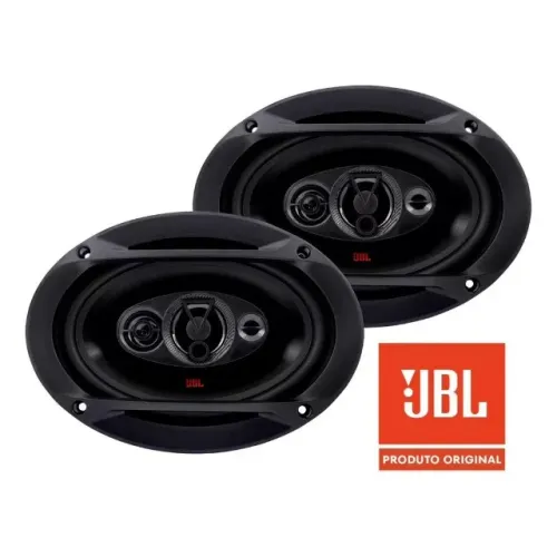 Alto Falantes 6x9 JBL Flex 4 220w rms par quadriaxial original com garantia