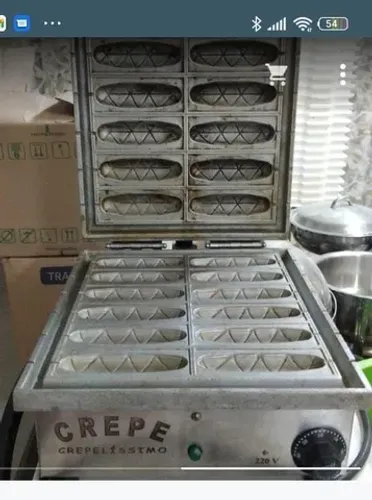 Crepeira - máquina de crepre nova urgente