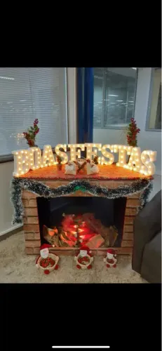 Decoração interna 