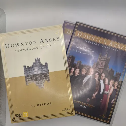 Box Downton Abbey Temporadas 1,2 e 3