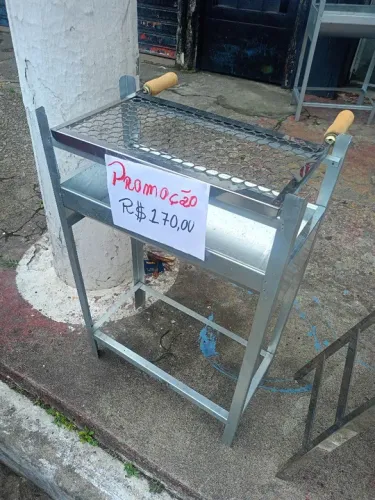 Churrasqueira a partir de R$100